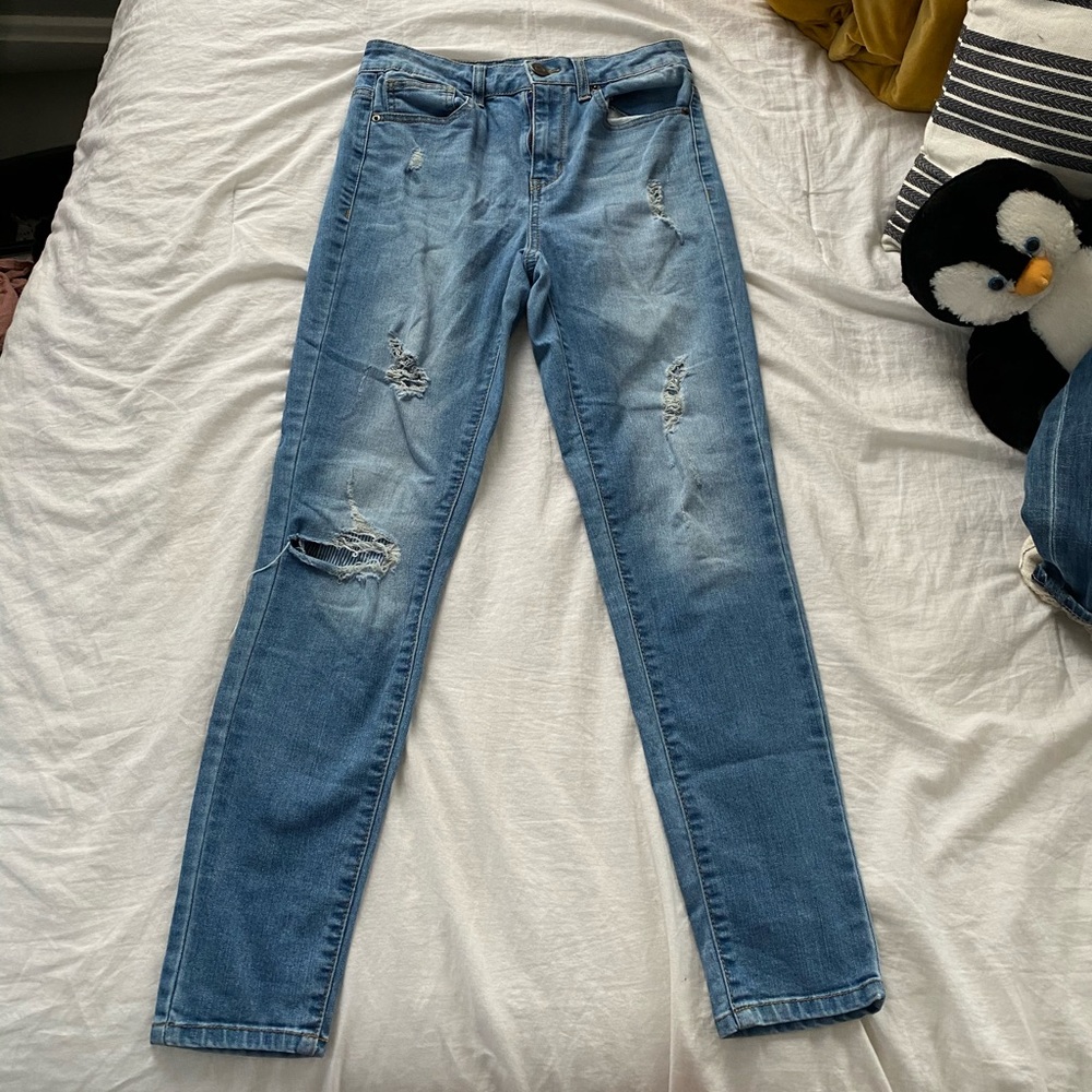 Skinny jeans